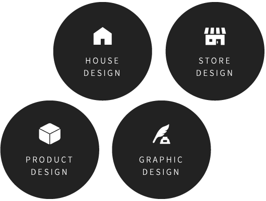 HOUSE DESIGN/STORE DESIGN/PRODUCT DESIGN/GRAPHIC DESIGN